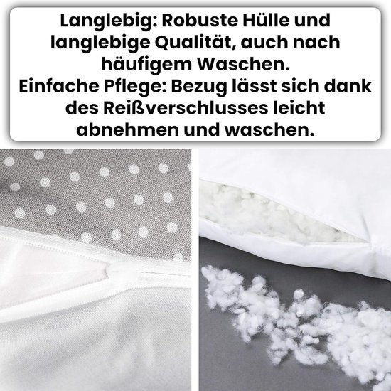 Baby's Only Voedingskussen - Lichaamskussen Sense - 160 cm
