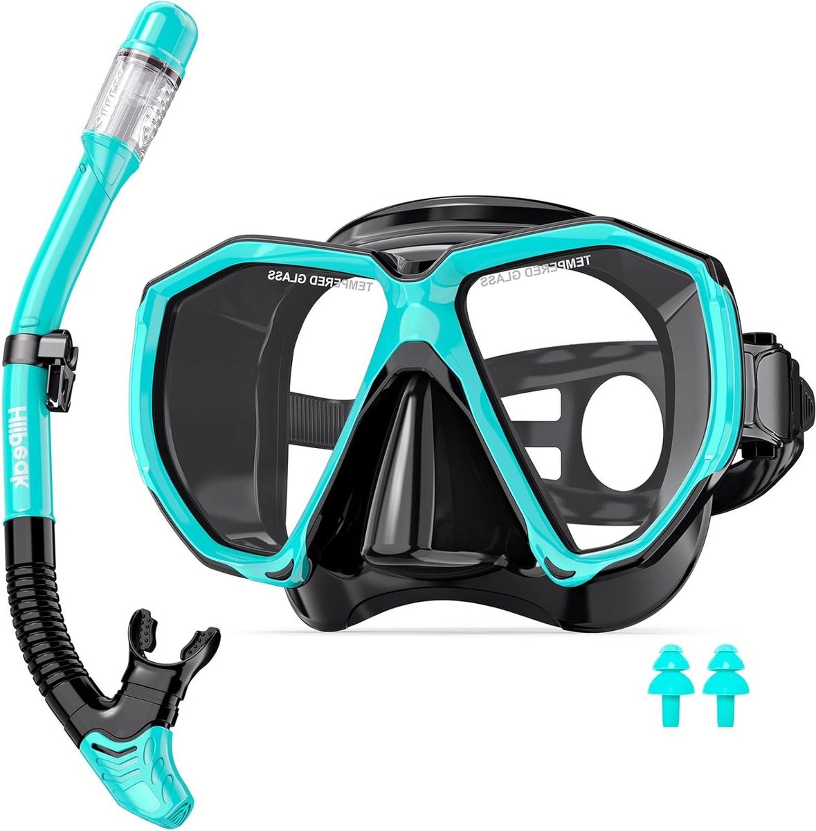 Volwassenen Duikmasker met Goede Pasvorm - Comfortabel en Veilig Snorkelmasker