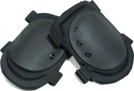Viper TACTICAL - Hard shell knee pads - black