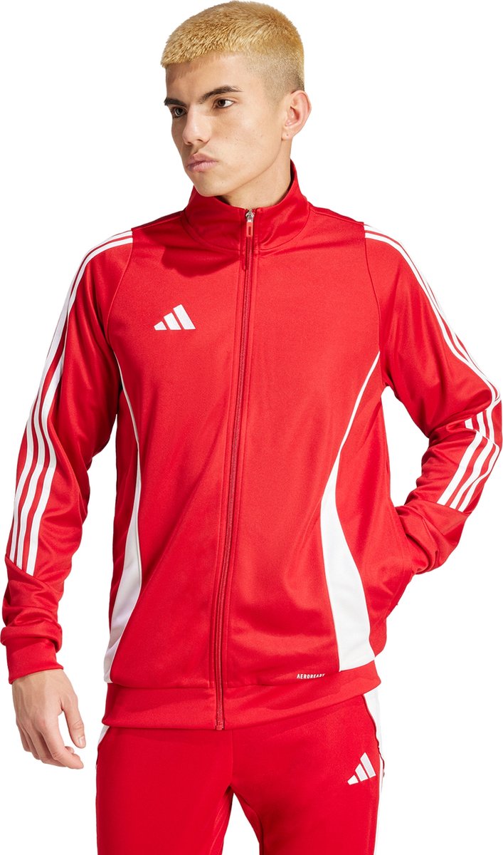 adidas Performance Tiro 24 Training Jack - Heren - Rood- 2XL