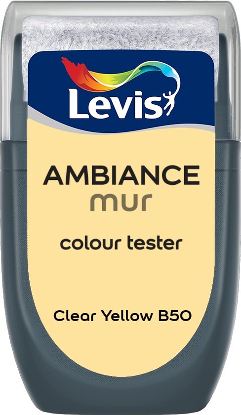 Levis Ambiance - Testeur de Couleur - Mat - Yellow Clair B50 - 0,03L