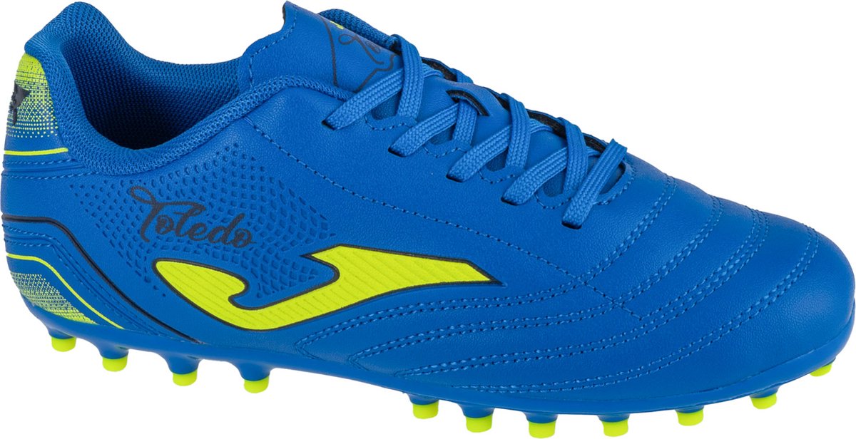 Joma Toledo Jr 2404 AG TOJW2404AG, voor een jongen, Blauw, Voetbalschoenen, maat: 35,5