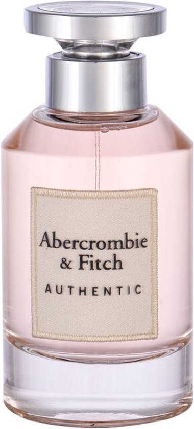 Abercrombie & Fitch Authentic Women Eau de Parfum Spray 100 ml