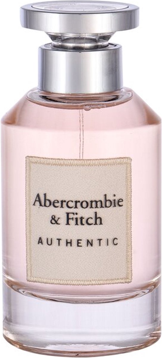 Goedkoopste Abercrombie & Fitch - Authentic Women - Eau De Parfum - 100ML