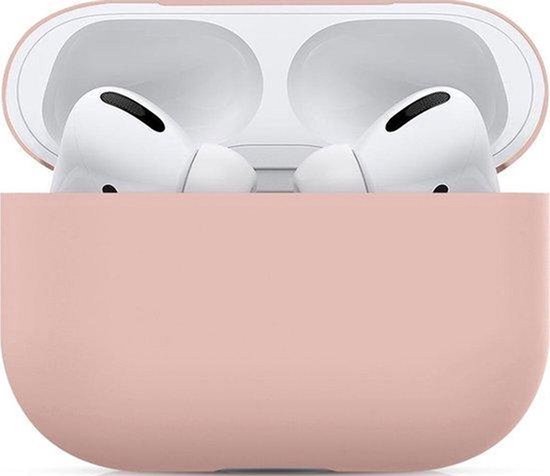 Foto: Studio air airpods hoesje pro 2 siliconen case roze soepel airpod hoesje voor airpods pro 2 2022 