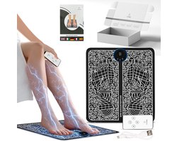 Massage EMS Voetmassageapparaat 8 Modi