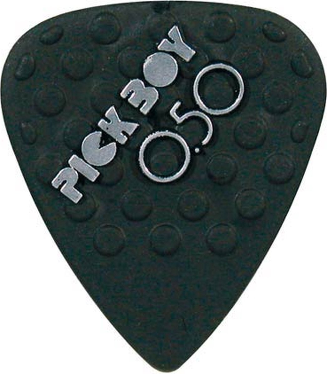 Pickboy - GPNYL-050 - Nylon 66 Plectra 0.50 mm - 50-Pack - Geschikt Voor Elektrische Gitaar