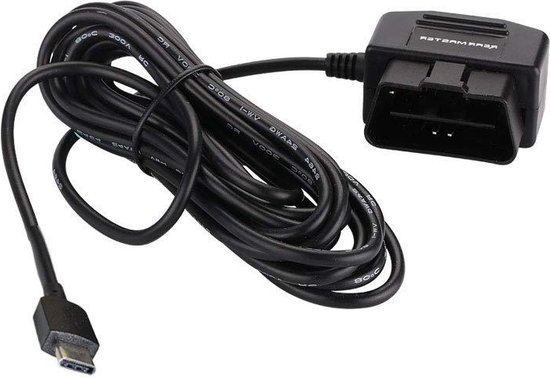 Range Tour Kit de cable duro para cámara de salpicadero, 12V-24V a 5V 2.5A Carga Range Tour Kit de cable duro para cámara de salpicadero, 12V-24V a 5V 2.5A Carga