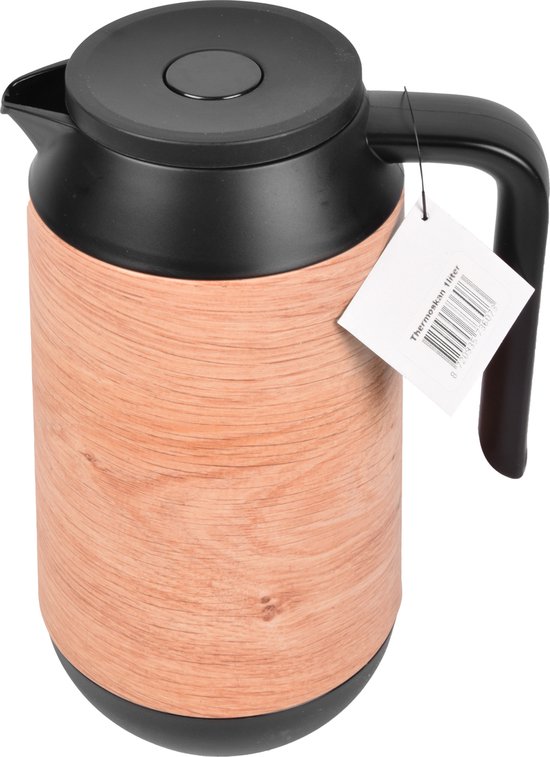 Universele thermosfles 1,9 l, geïsoleerde roestvrijstalen drinkfles, 24 uur koud - 12