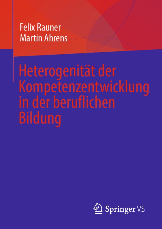 Heterogenität der Kompetenzentwicklung in der beruflichen B ... - cover