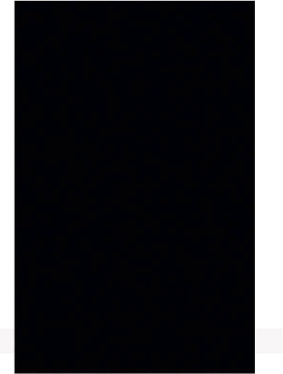 Boston PG-334-B pickguard material, 3 ply, 45x29cm, black