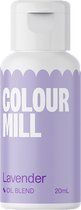 Colour Mill Oil Blend Voedingskleurstof op Oliebasis - Lavender - 20ml