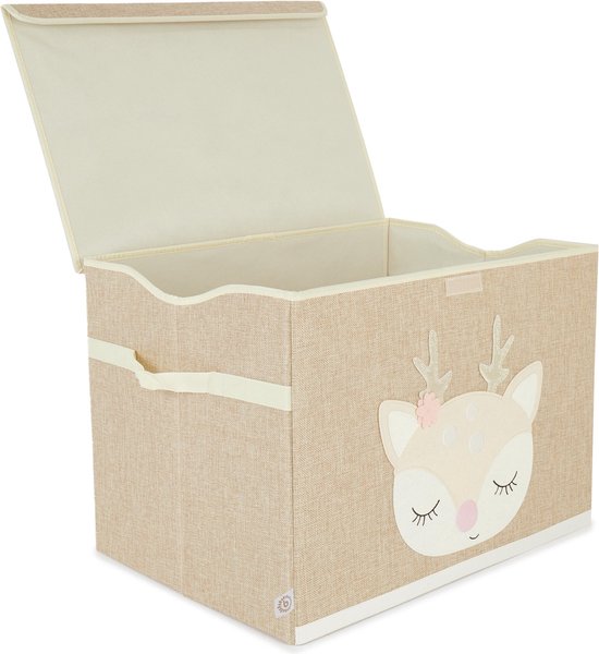 Bieco Deer Ella Stoffen Opbergbox — afbeelding 2