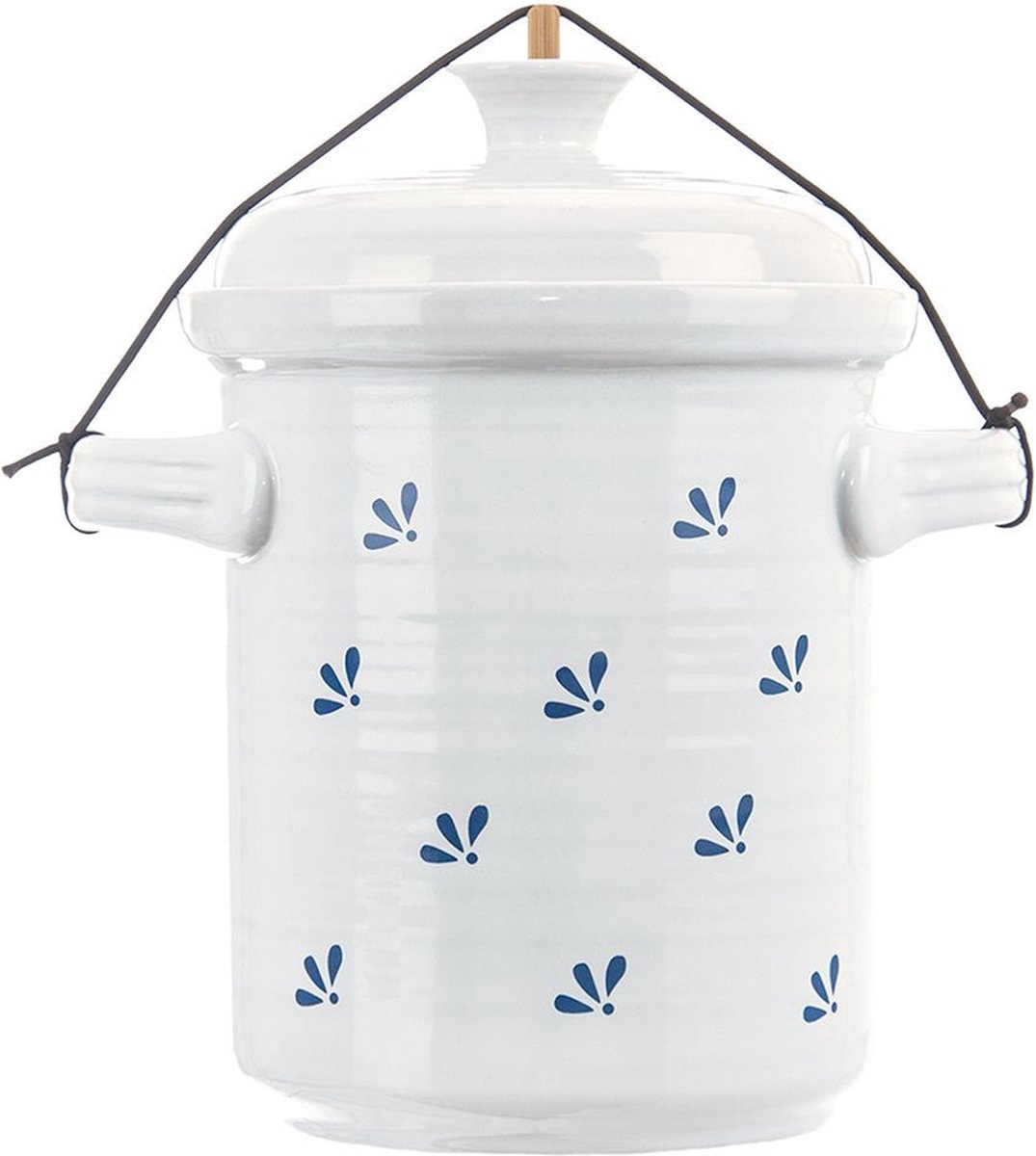 Fermentatiepot Keramiek MODROBILA 2,5 l - Zuurkool - Zuurkoolpot