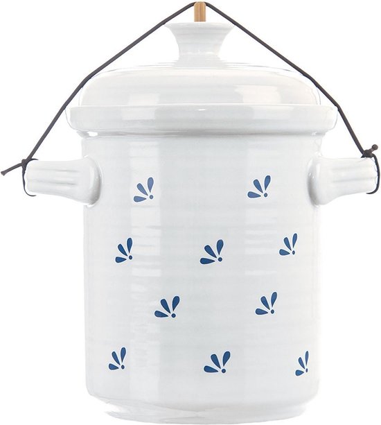 Fermentatiepot Keramiek MODROBILA 2,5 l - Zuurkool - Zuurkoolpot