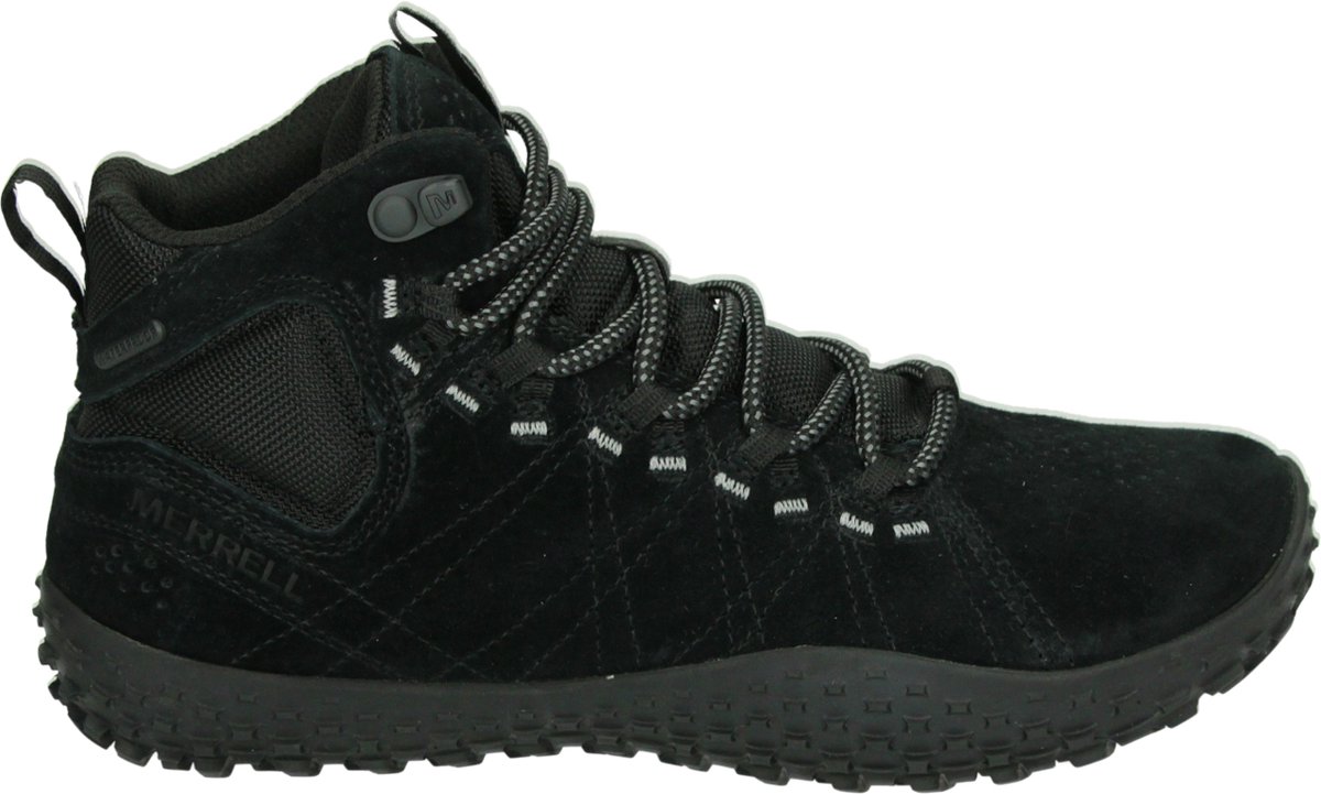 Merrell - J038218 MOAB SPEED 2 MID WP - Half-hoge schoenenDames wandelschoenenWandelschoenen - Kleur: Zwart - Maat: 41