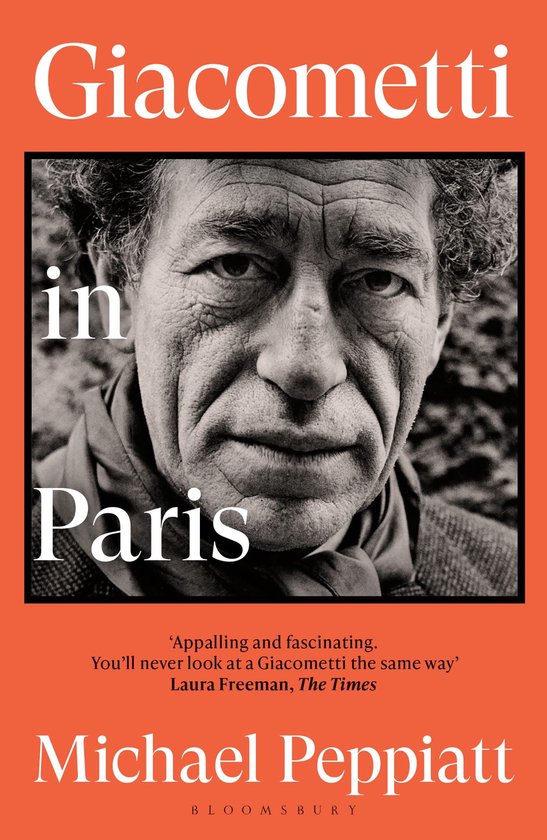 Giacometti in Paris - cover
