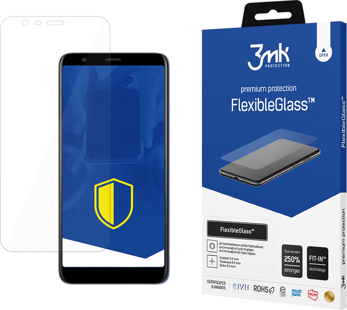 Meizu M8C - 3mk FlexibleGlass