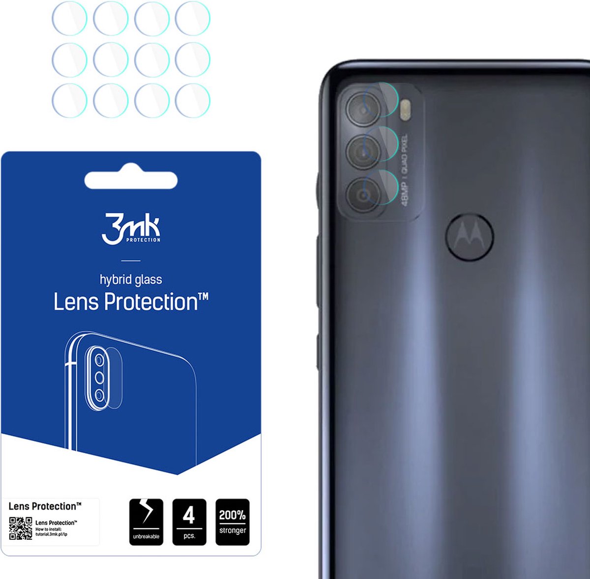 Motorola Moto G50 IBIZA - 3mk Lens Protection