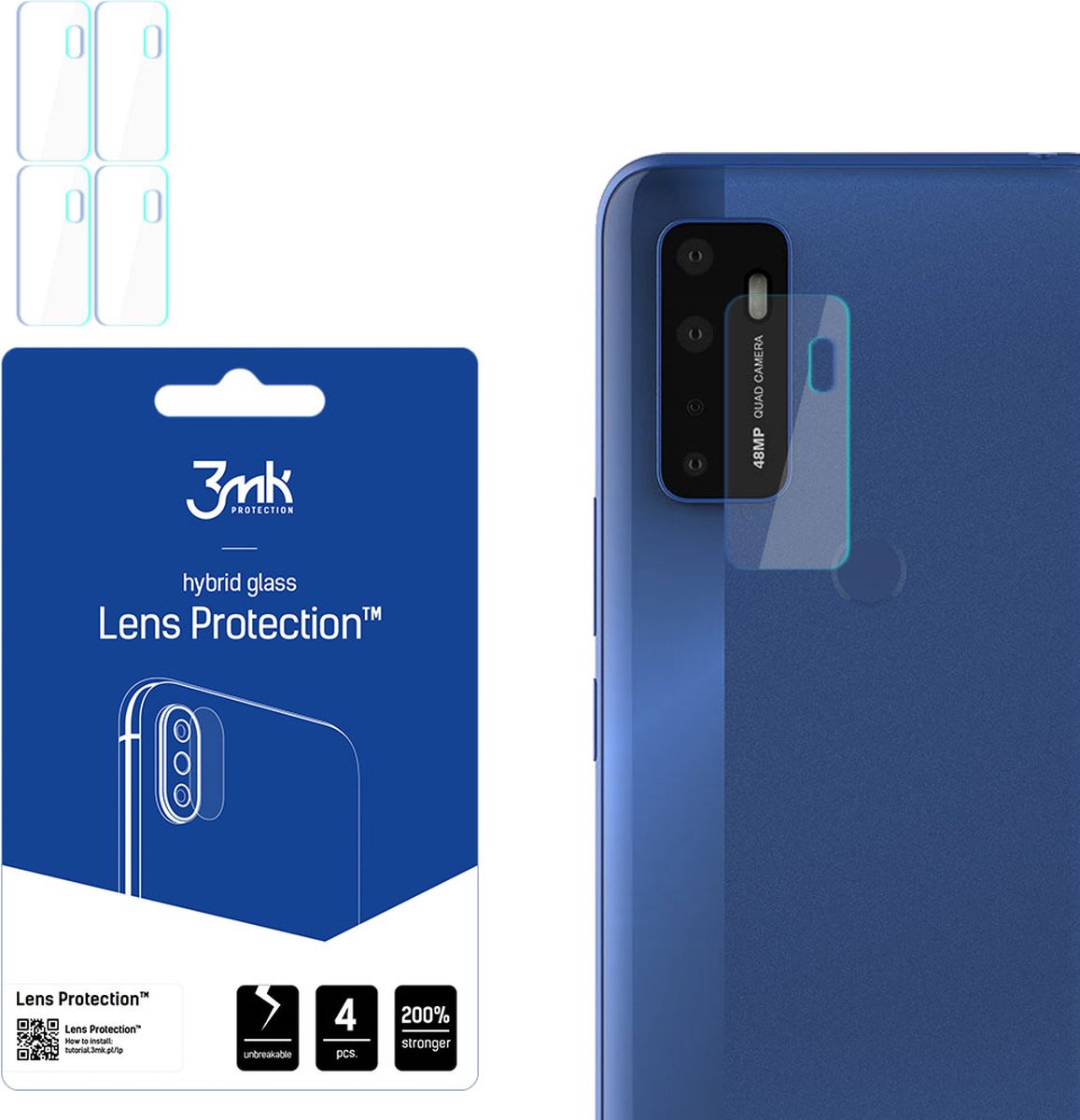 Cricket Dream 5G - 3mk Lens Protection