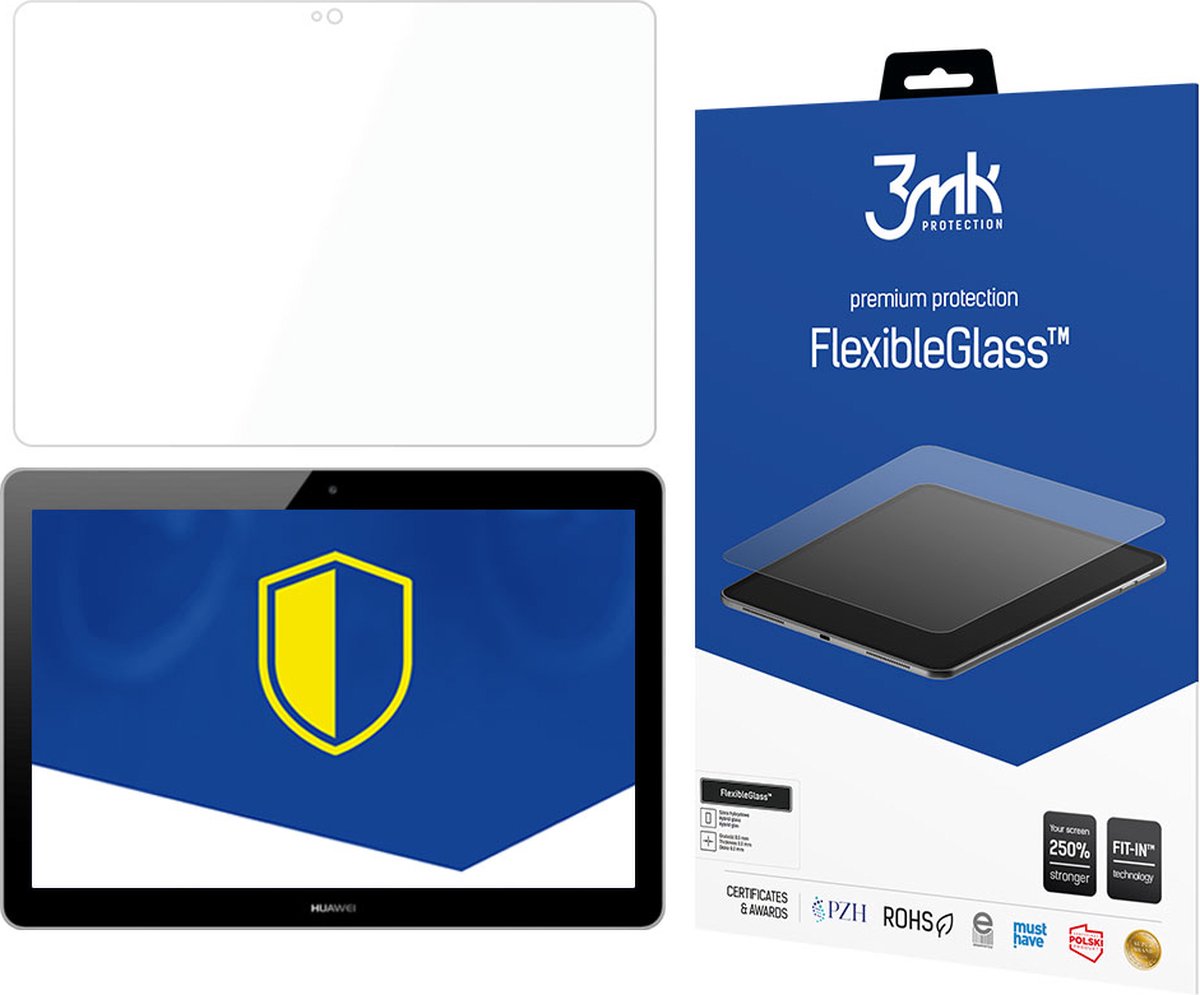 Huawei MediaPad T3 7 - 3mk FlexibleGlass 8.3''