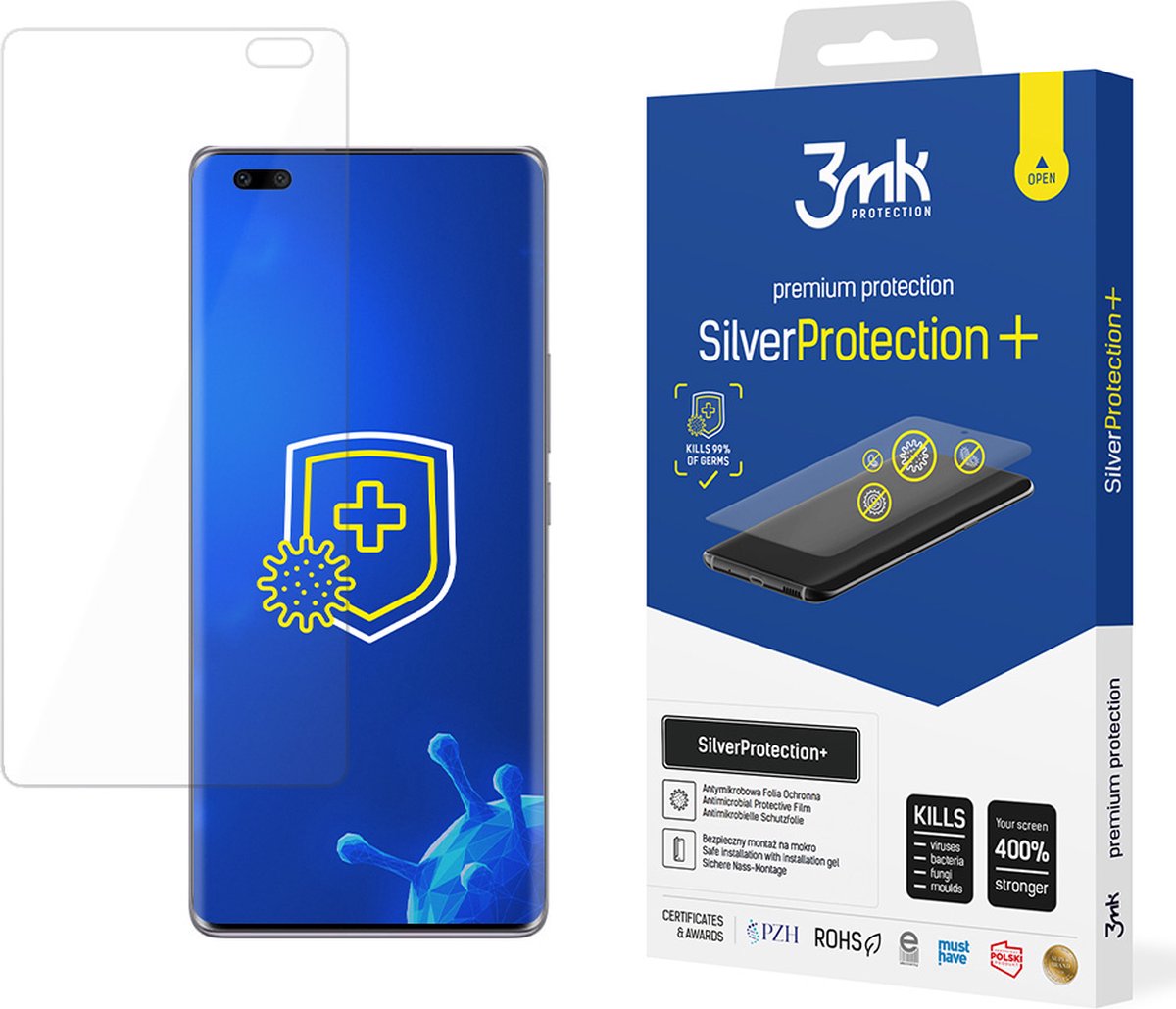 Honor 50 Pro 5G - 3mk SilverProtection+