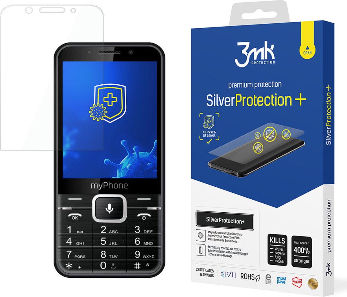 MyPhone Up - 3mk SilverProtection+
