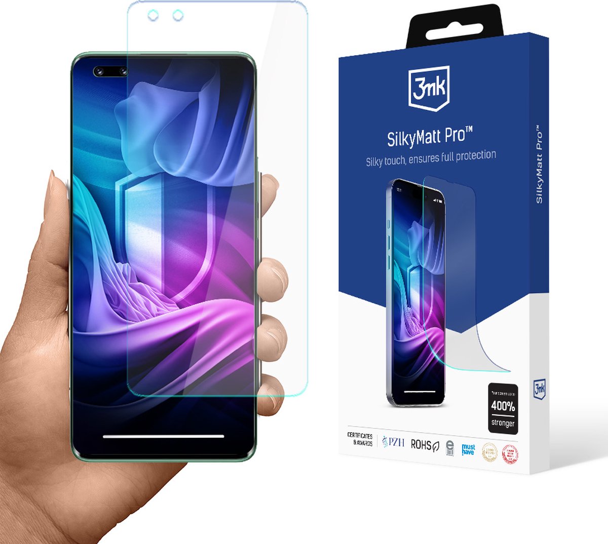 Huawei Nova 11 Pro - 3mk Silky Matt Pro