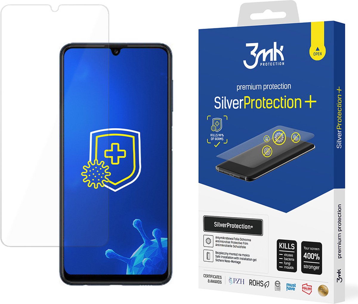 Samsung Galaxy M32 - 3mk SilverProtection+