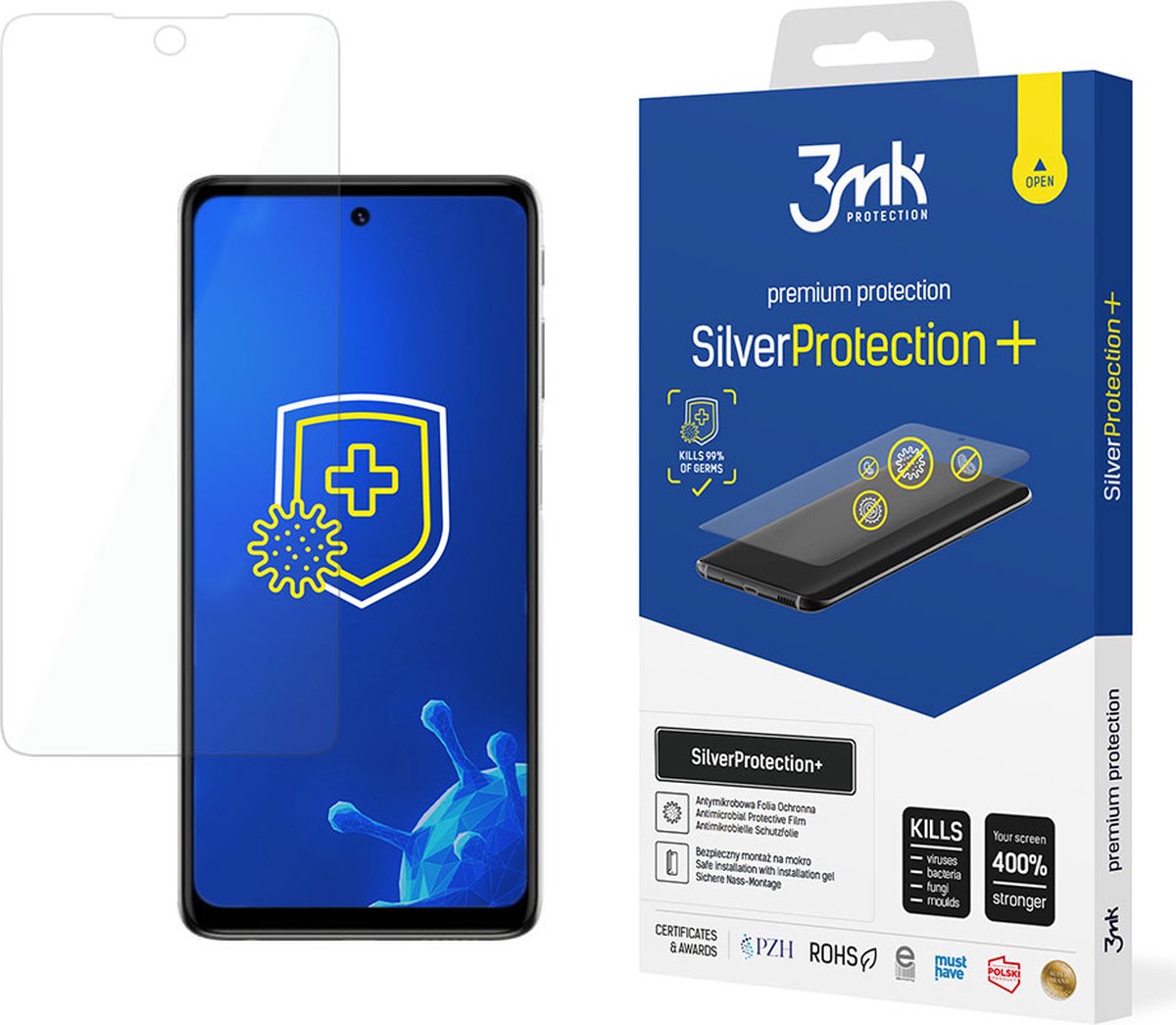 Motorola Moto G51 5G - 3mk SilverProtection+
