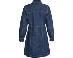 MSCH Dielle Emma Dress Dark Blue Wash