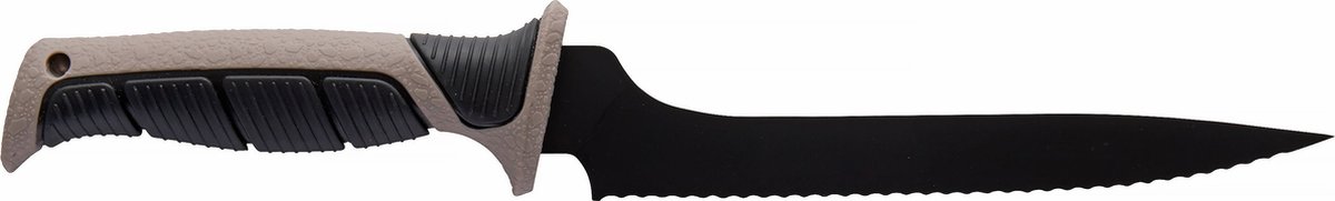 Essentials Gekarteld flexibel fileermes 23 cm Everslice - Beige -