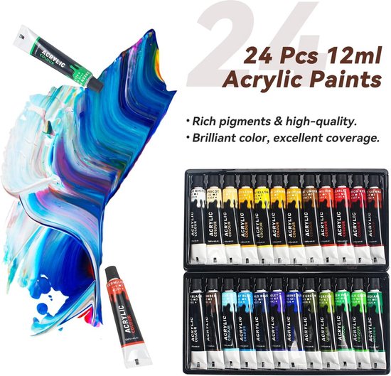 schildersezel - acrylverf kopen, olieverf, aquarelverf