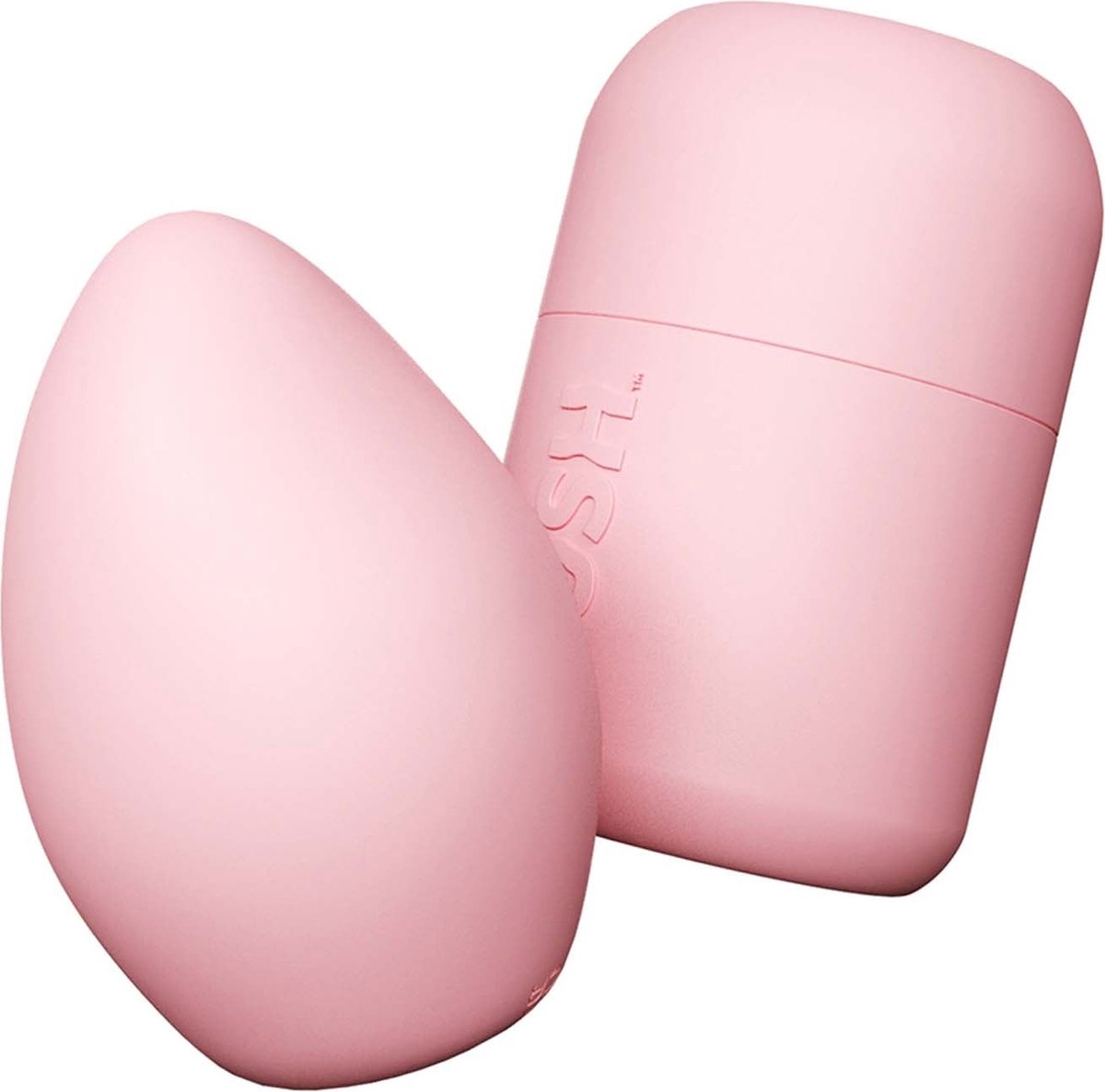 Vush - Pop Plump - Clitoris Opleg Vibrator - Met Opbergdoos - Lichtroze