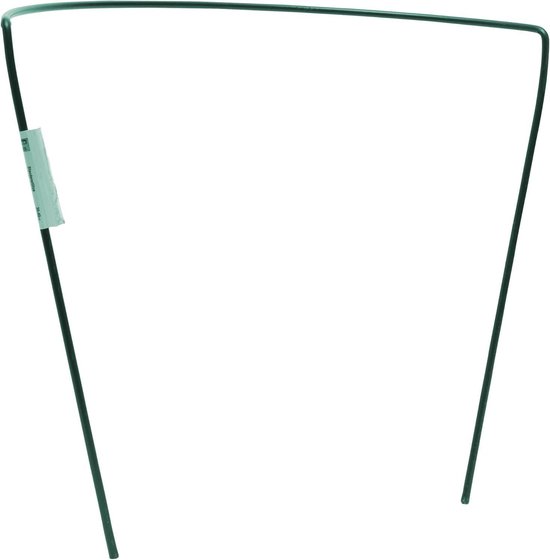Plantensteun, struiksteun halfrond cm, 70 x 40cm 5 mm, groen Halfron - Onderdelen in en om Huis en Tuin - Bevestigingsmaterialen en Aanhanger onderdelen