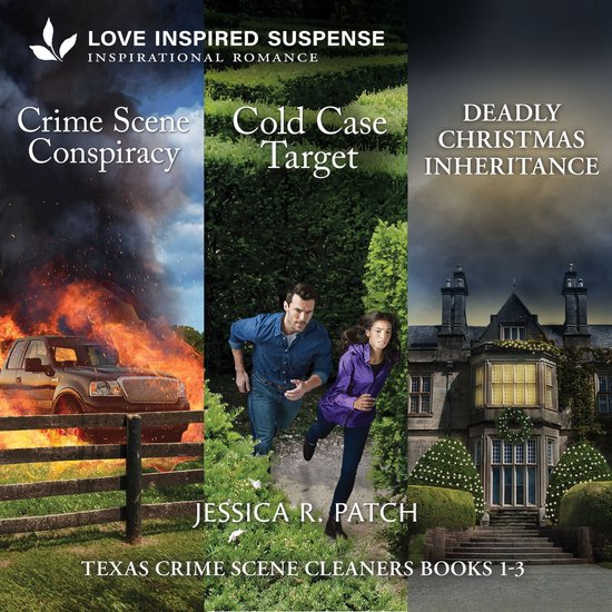 Texas Crime Scene Cleaners Books 1-3 - cover