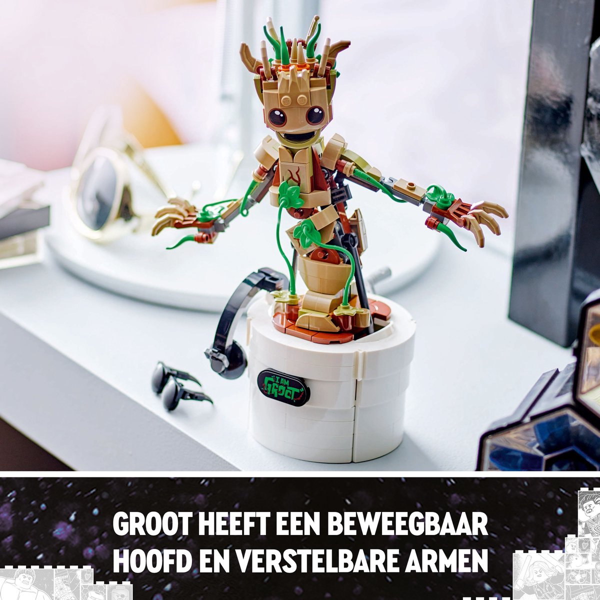 LEGO Marvel - Dansende Groot - 76297 — afbeelding 3