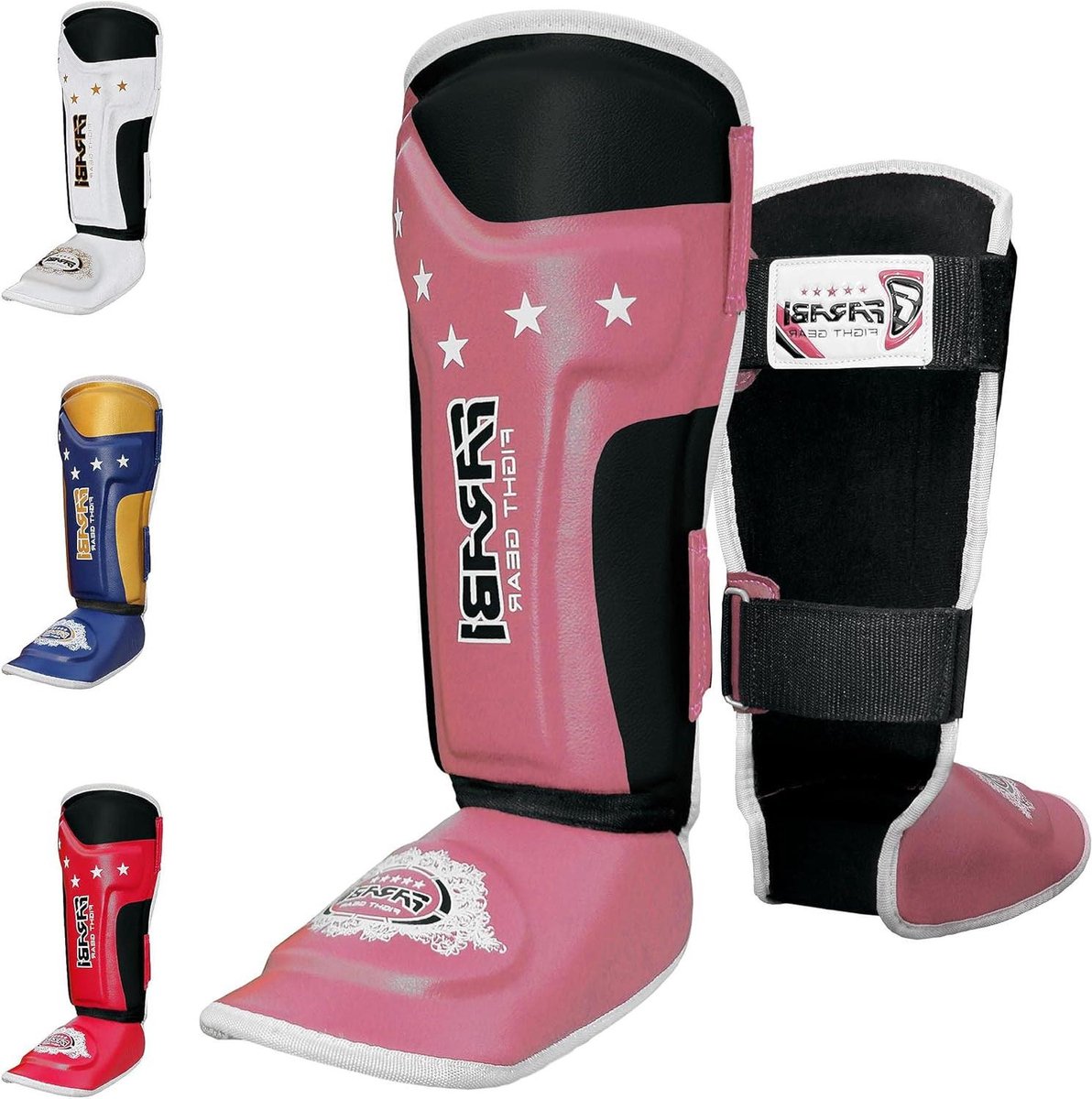 Kinder Scheenbeschermers - Kickboxing Shin Pads MMA Muay Thai Shin Guards