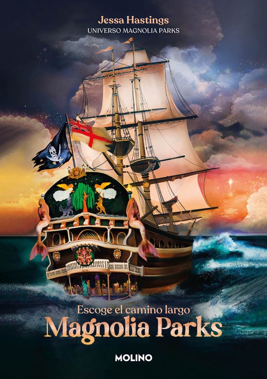 UNIVERSO MAGNOLIA PARKS- Magnolia Parks. Escoge el camino la ... - cover