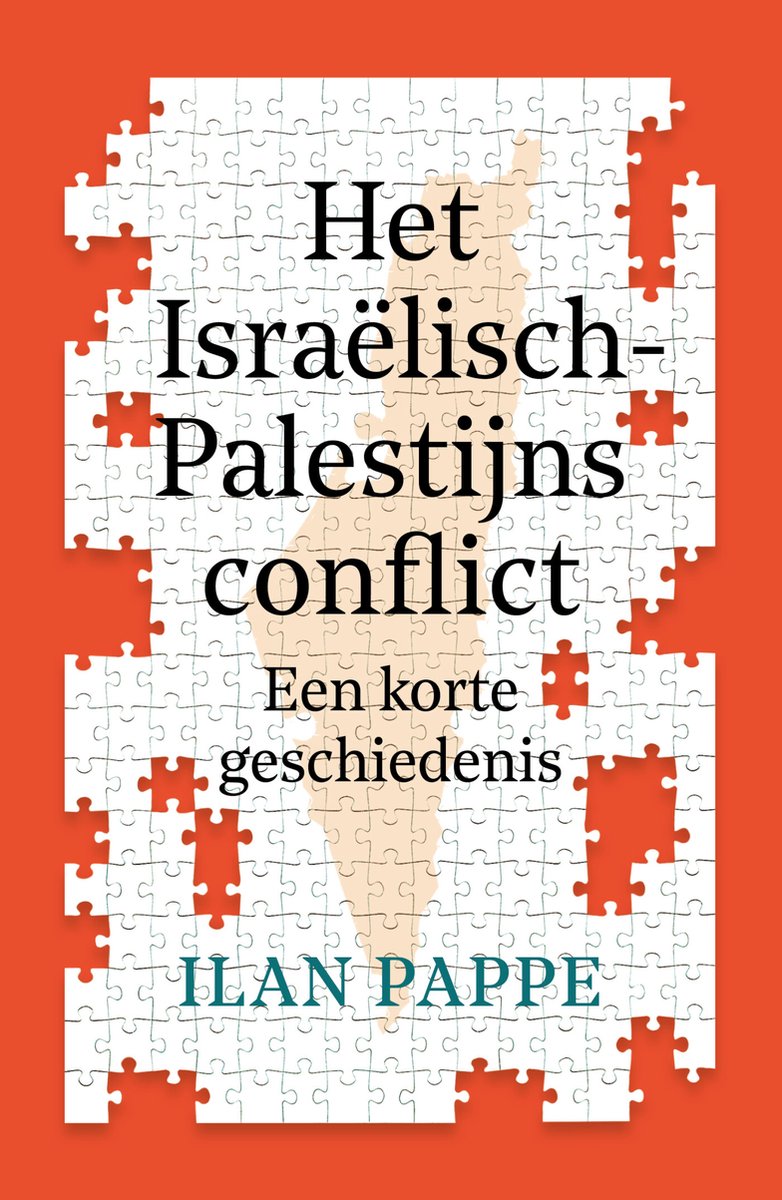 Omslag van Het Israëlisch-Palestijns conflict