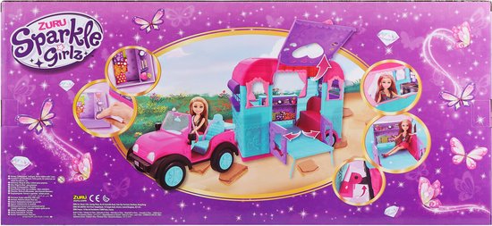 Sparkle Girlz deluxe caravanset van ZURU van Spark — afbeelding 2