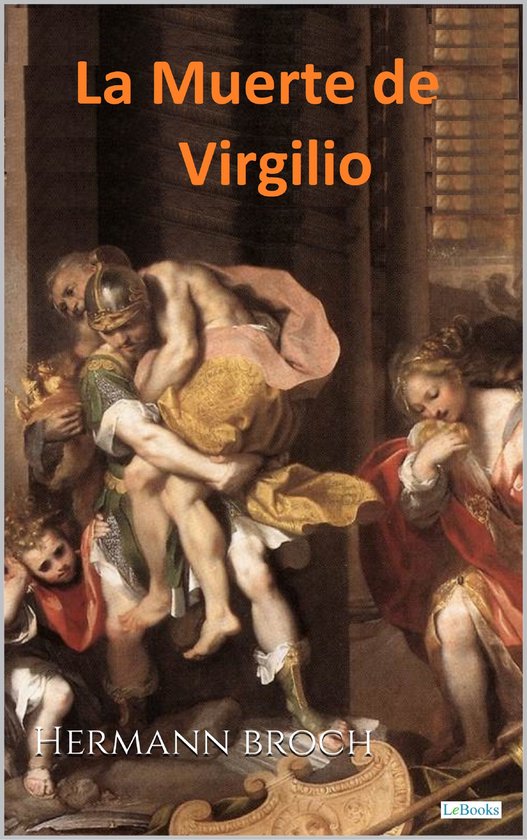 La Muerte de Virgilio - Hermann Broch - cover