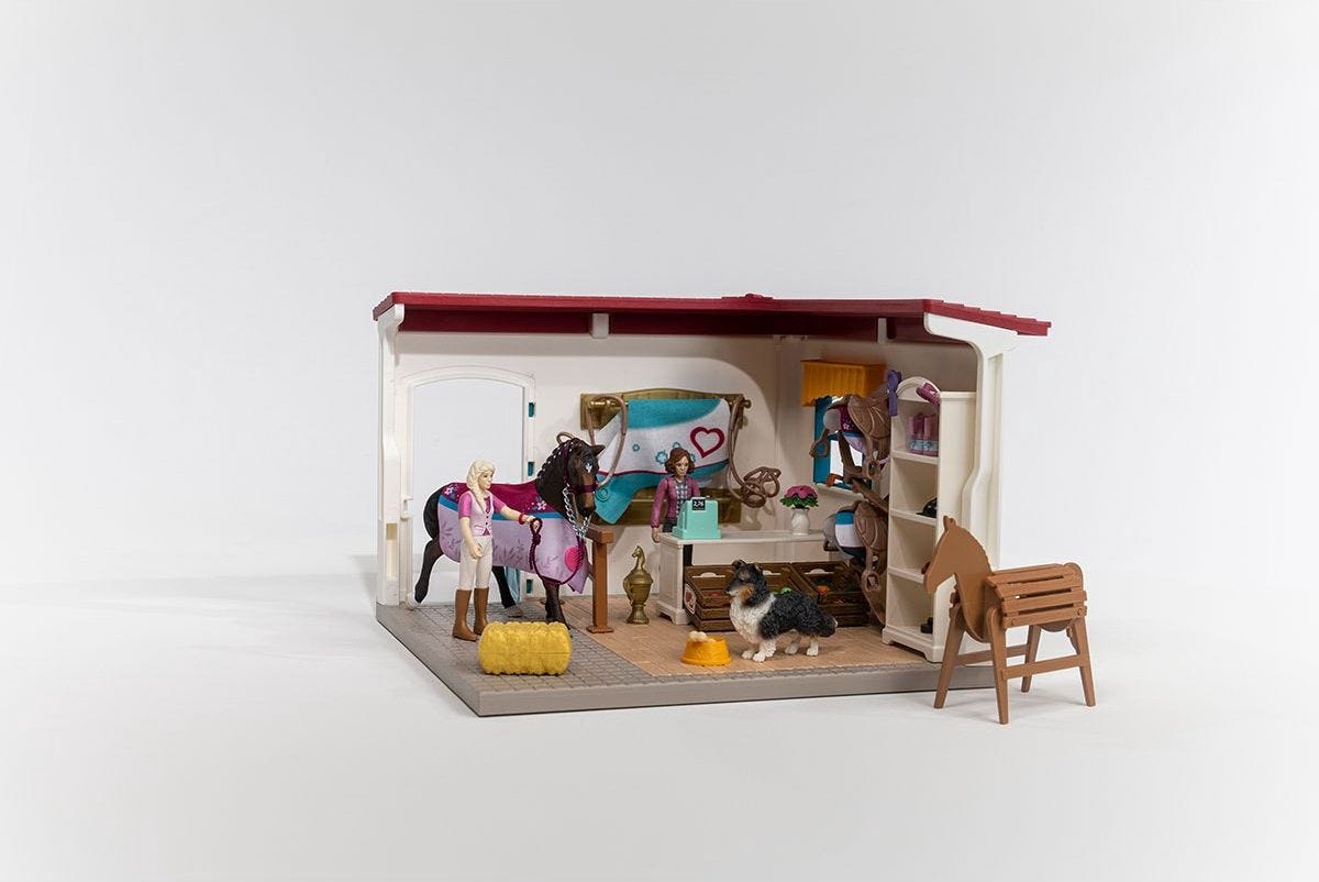 schleich HORSE CLUB - Ruitershop - Kinderspeelgoed voor Jongens en Meisjes - 5 tot 12 jaar - 42568 — afbeelding 7