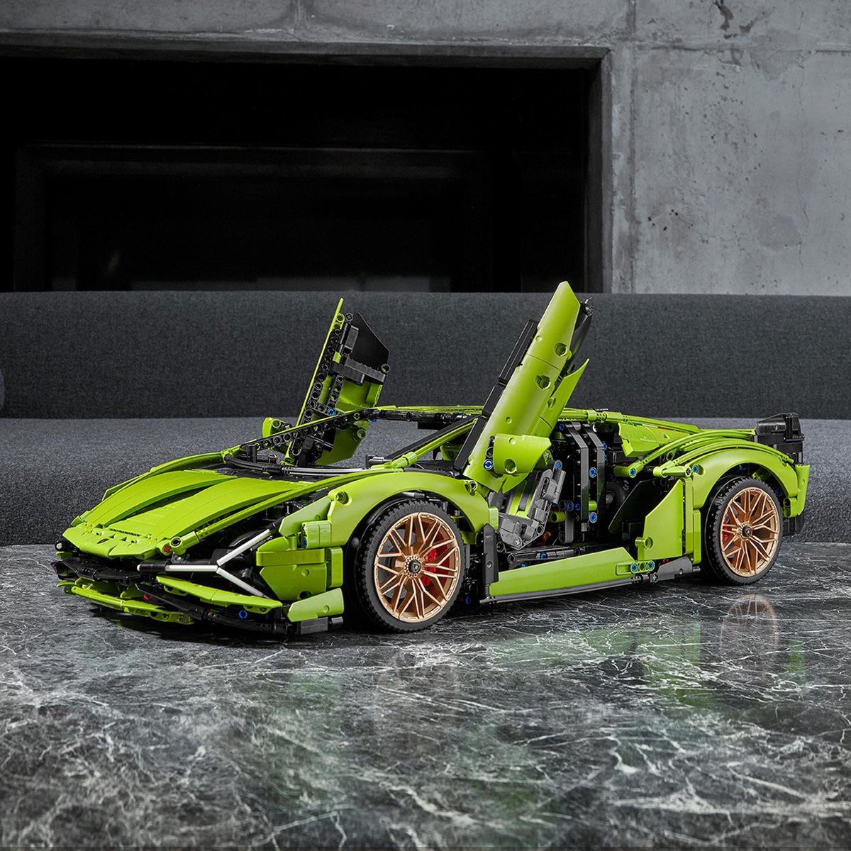 LEGO Technic Lamborghini Sián FKP 37 42115 — afbeelding 11