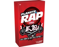 Planète Rap: Muzikaal Improvisatiespel voor Kinderen vanaf 7 Jaar