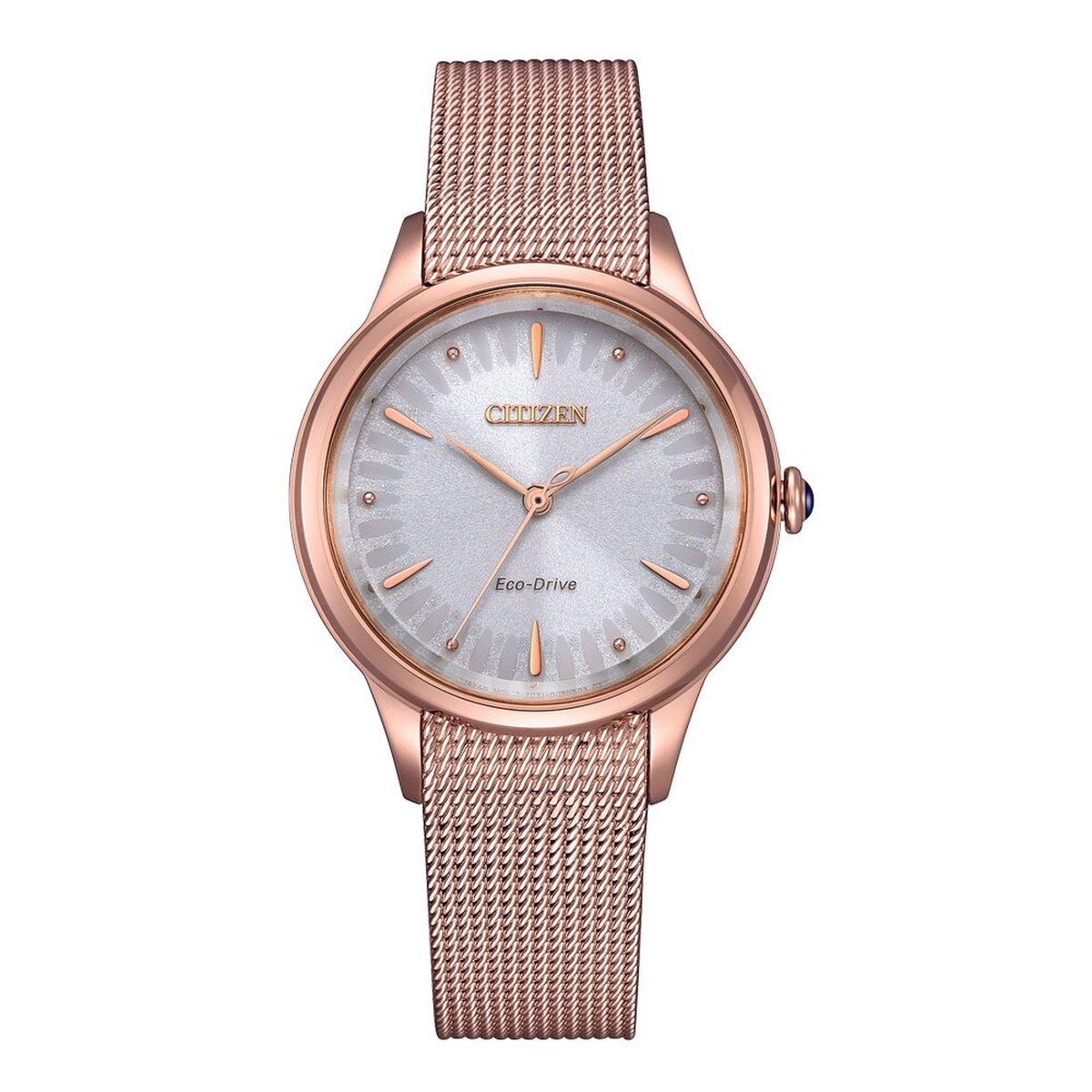 Citizen L Series EM1153-88A Horloge - Staal - Rosékleurig - Ø 32 mm