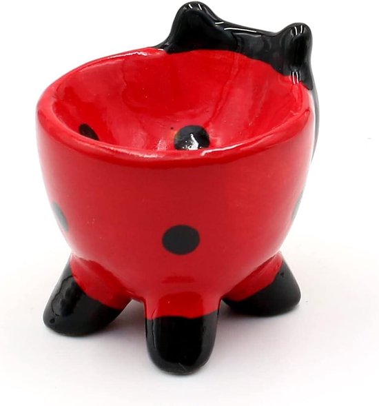 Eierdopje met dieren - diverse varianten