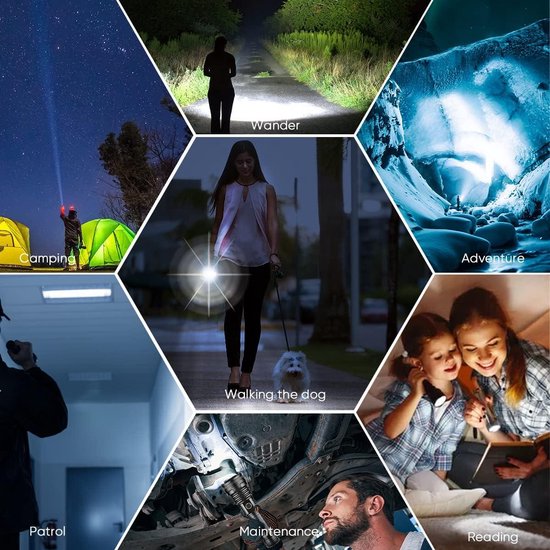 Zaklamp 200 Lumen - De 10 beste van februari 2026 - Fit&Flexibel