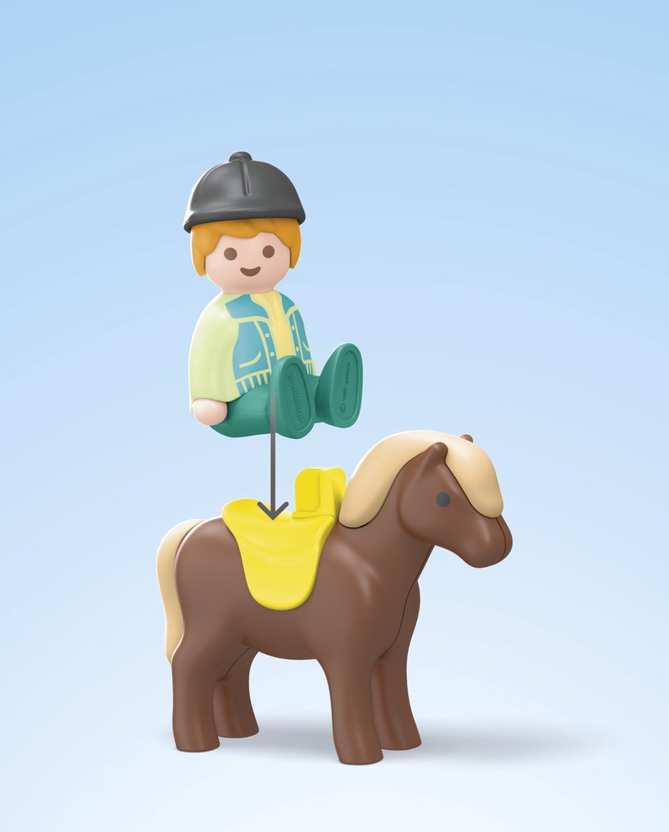 PLAYMOBIL Junior PROMO: Boerderijavontuur met tractor, aanhanger en dieren vrienden - 71656 — afbeelding 11