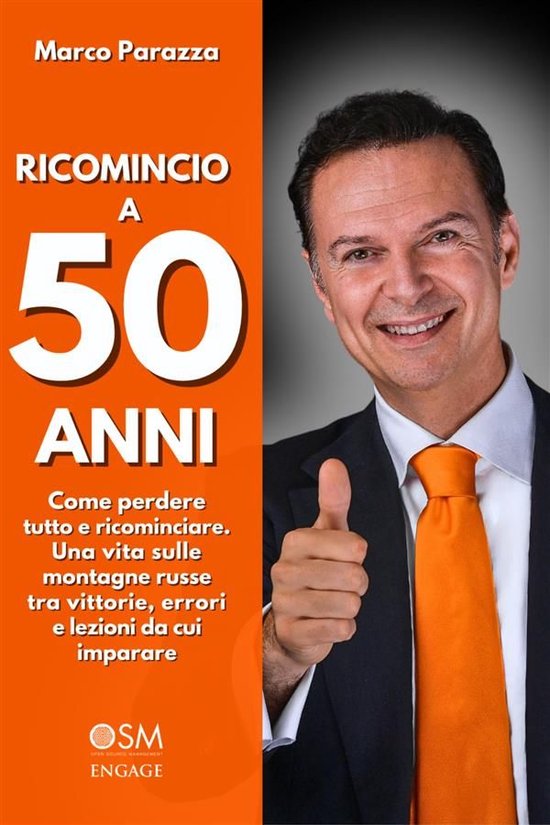 Ricomincio a 50 anni - cover